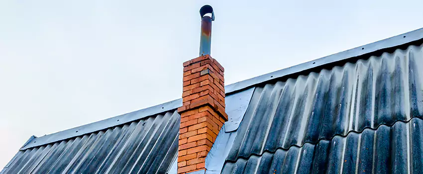 Aluminium Chimney Flashing Repair in Chatham, ON