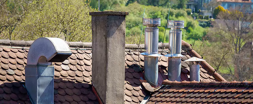 Chimney Cap Inspection in Chatham, Ontario