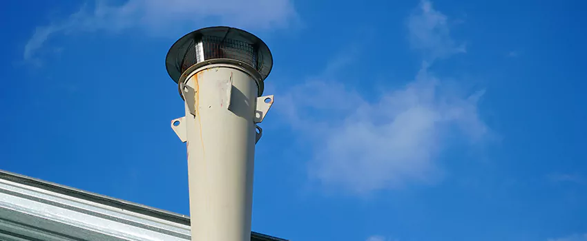 Chimney Spark Arrestor Mesh Installation in Chatham, Ontario