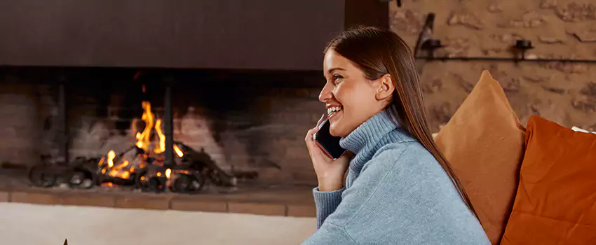 Dimplex Built-In Electric Fireplace Installation in Chatham, ON