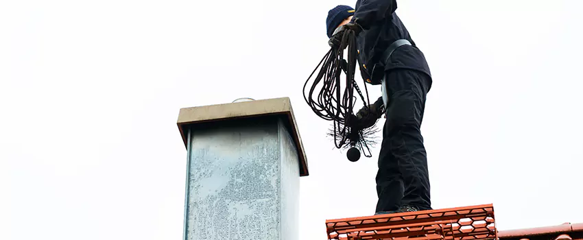 Gas Fireplace Flue Cleaning in Chatham, Ontario