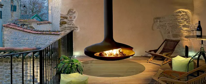 Bioethanol Hanging Fireplace Installation Services in Chatham, ON