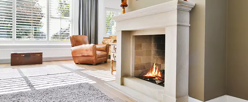 Osburn Fireplace Chimney's Top Damper Installation in Chatham, ON