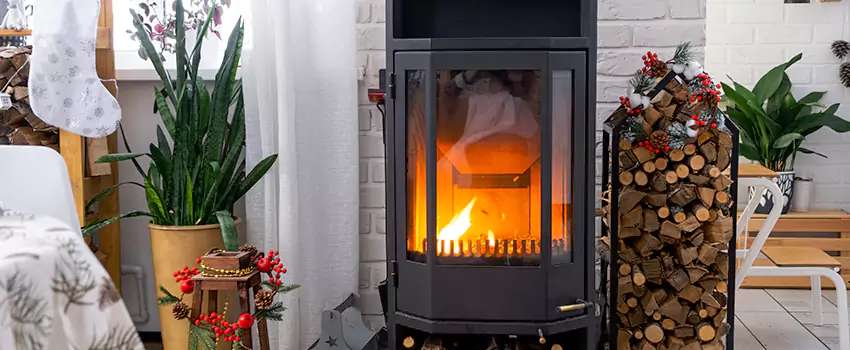 Thelin Hearth Products Direct Vent Gas Stove Fireplace Inspection in Dresden, ON