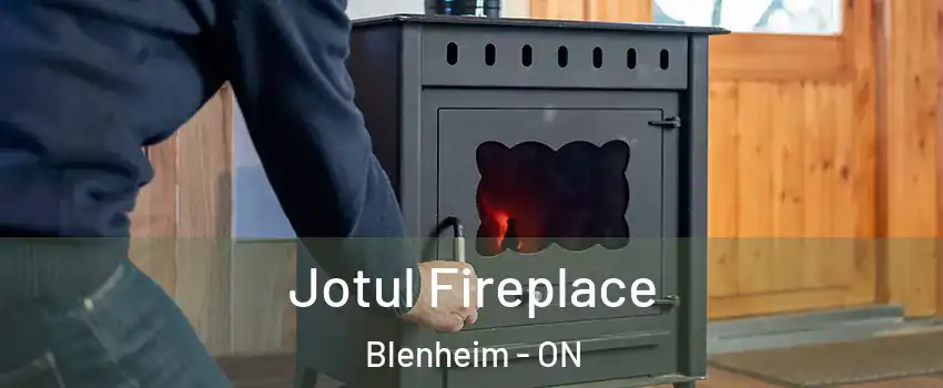  Jotul Fireplace Blenheim - ON