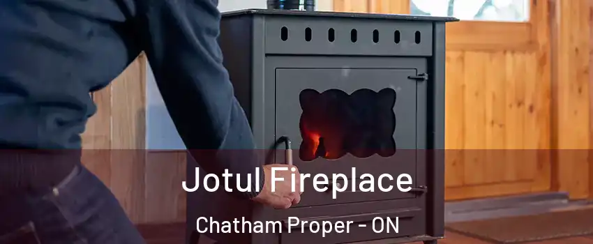  Jotul Fireplace Chatham Proper - ON
