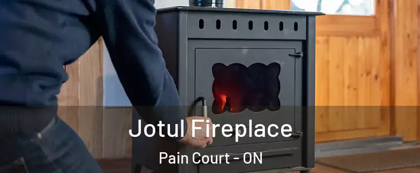  Jotul Fireplace Pain Court - ON