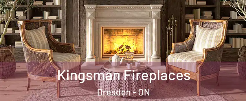  Kingsman Fireplaces Dresden - ON