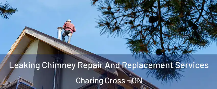  Leaking Chimney Repair And Replacement Services Charing Cross - ON
