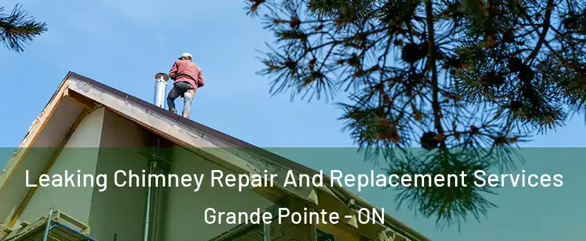  Leaking Chimney Repair And Replacement Services Grande Pointe - ON