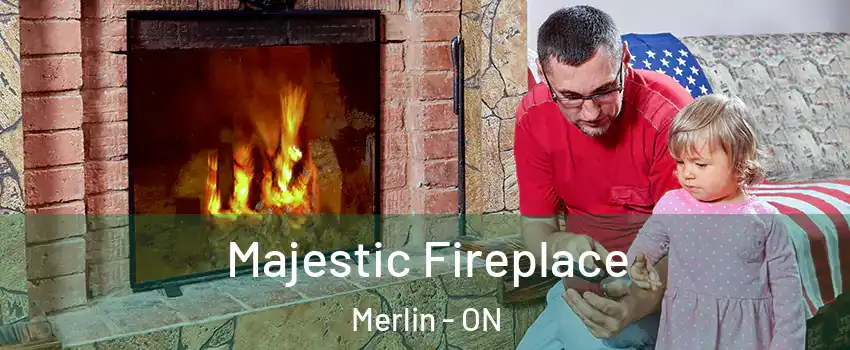  Majestic Fireplace Merlin - ON