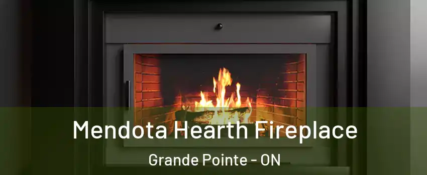 Mendota Hearth Fireplace Grande Pointe - ON