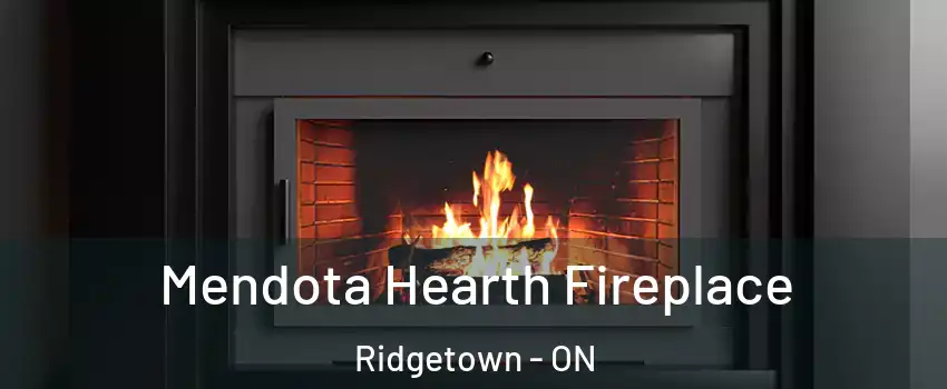 Mendota Hearth Fireplace Ridgetown - ON