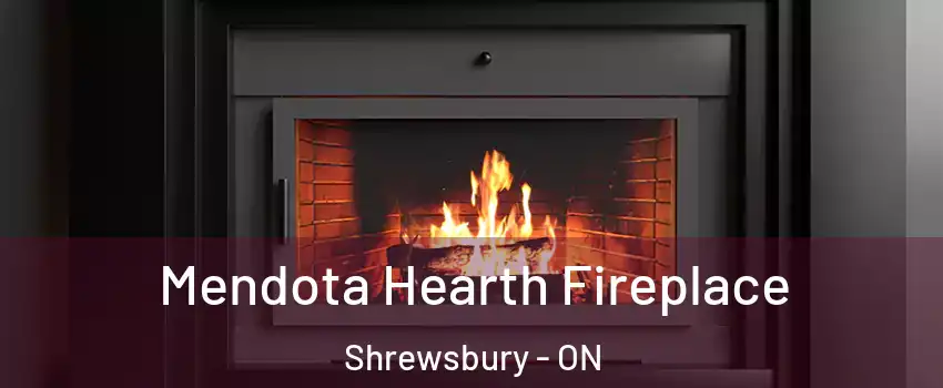 Mendota Hearth Fireplace Shrewsbury - ON
