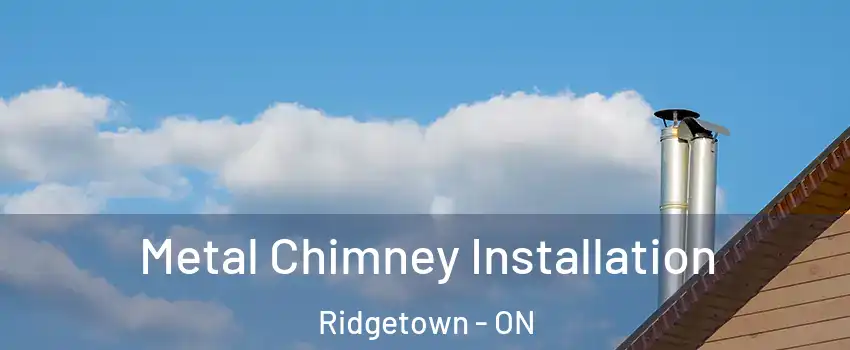  Metal Chimney Installation Ridgetown - ON