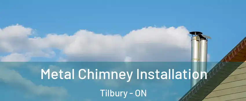  Metal Chimney Installation Tilbury - ON