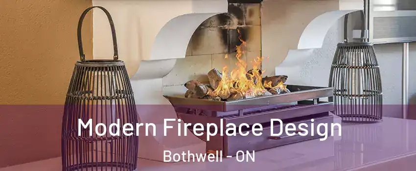  Modern Fireplace Design Bothwell - ON