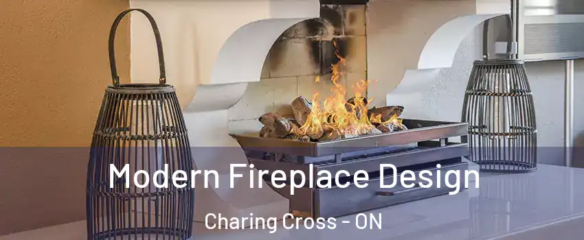 Modern Fireplace Design Charing Cross - ON
