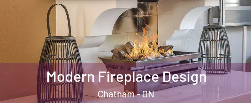  Modern Fireplace Design Chatham - ON
