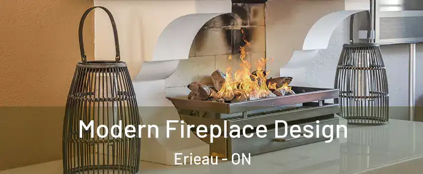  Modern Fireplace Design Erieau - ON