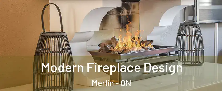  Modern Fireplace Design Merlin - ON