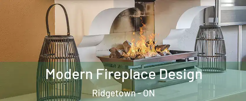  Modern Fireplace Design Ridgetown - ON