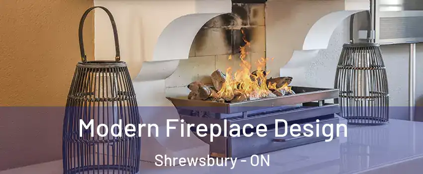  Modern Fireplace Design Shrewsbury - ON