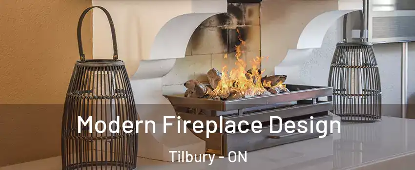  Modern Fireplace Design Tilbury - ON