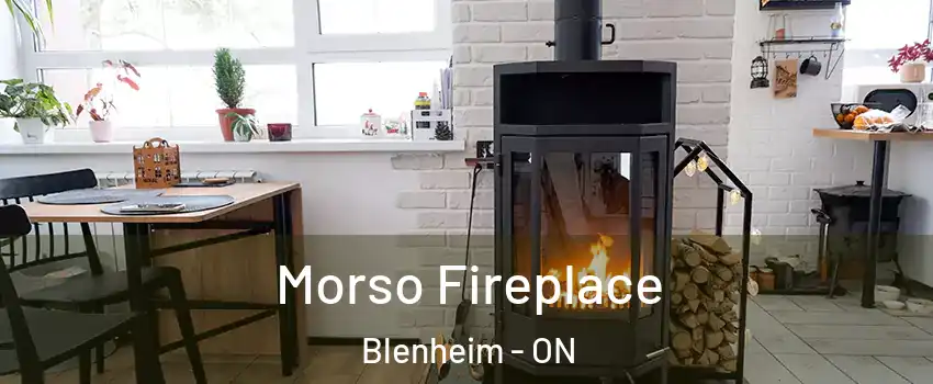  Morso Fireplace Blenheim - ON