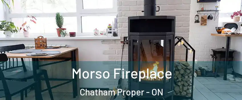  Morso Fireplace Chatham Proper - ON