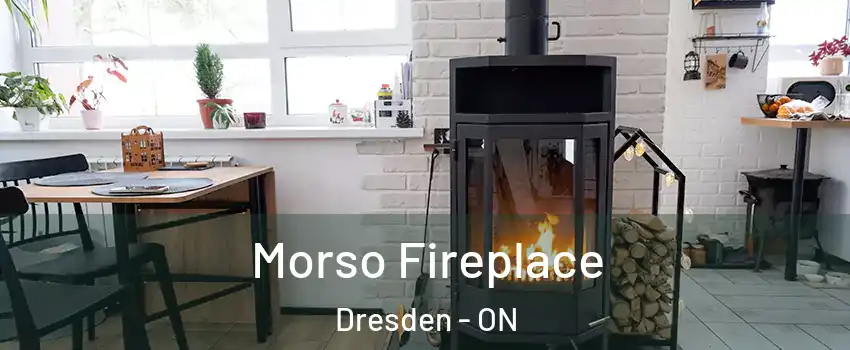  Morso Fireplace Dresden - ON