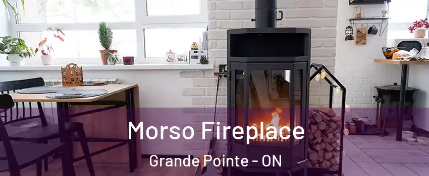 Morso Fireplace Grande Pointe - ON