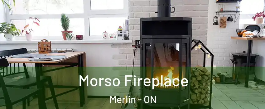  Morso Fireplace Merlin - ON