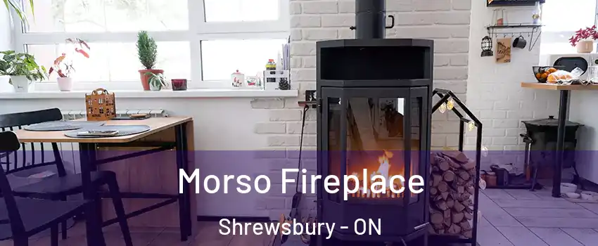  Morso Fireplace Shrewsbury - ON