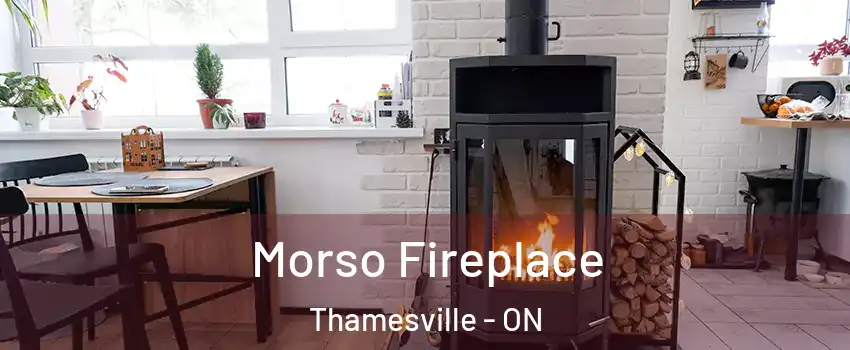 Morso Fireplace Thamesville - ON
