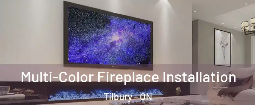  Multi-Color Fireplace Installation Tilbury - ON