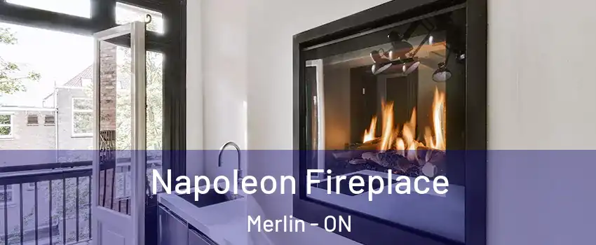  Napoleon Fireplace Merlin - ON