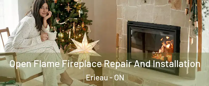  Open Flame Fireplace Repair And Installation Erieau - ON