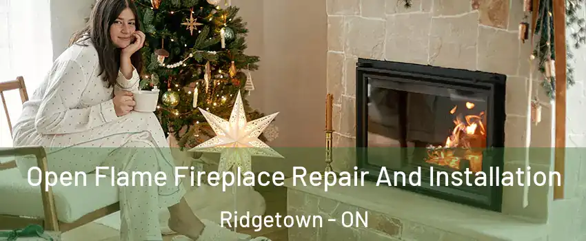  Open Flame Fireplace Repair And Installation Ridgetown - ON