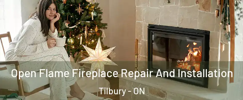  Open Flame Fireplace Repair And Installation Tilbury - ON
