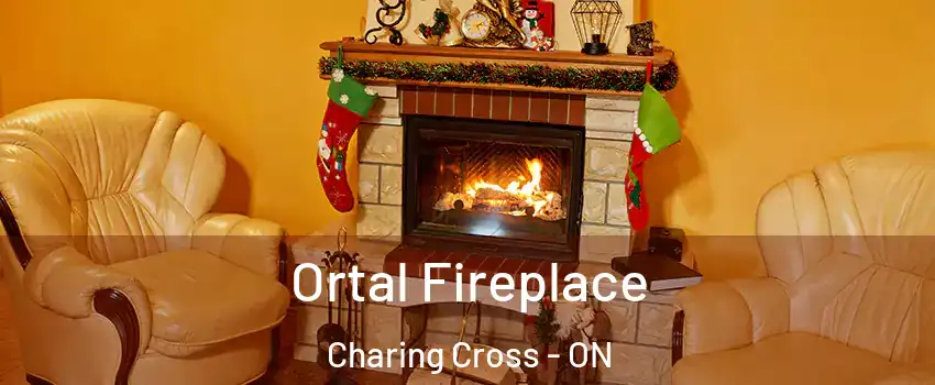 Ortal Fireplace Charing Cross - ON