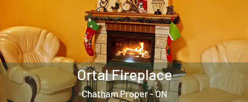 Ortal Fireplace Chatham Proper - ON
