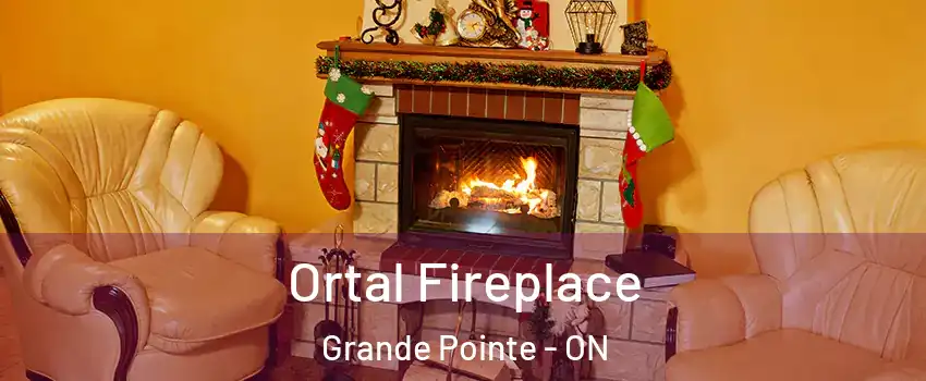 Ortal Fireplace Grande Pointe - ON