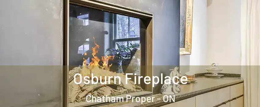  Osburn Fireplace Chatham Proper - ON