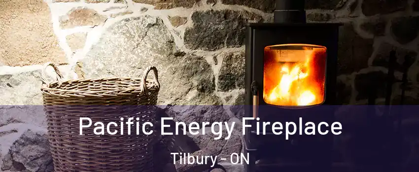  Pacific Energy Fireplace Tilbury - ON
