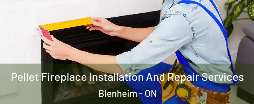  Pellet Fireplace Installation And Repair Services Blenheim - ON