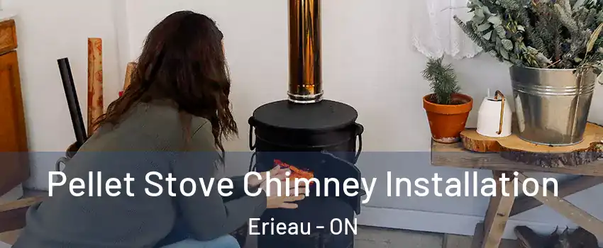  Pellet Stove Chimney Installation Erieau - ON