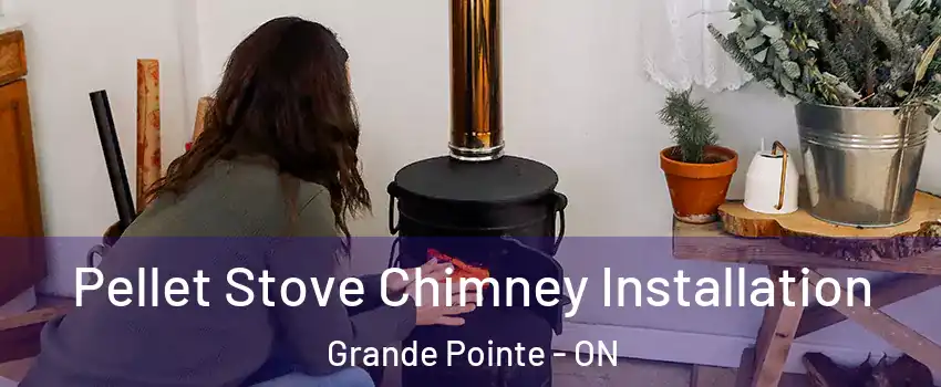  Pellet Stove Chimney Installation Grande Pointe - ON