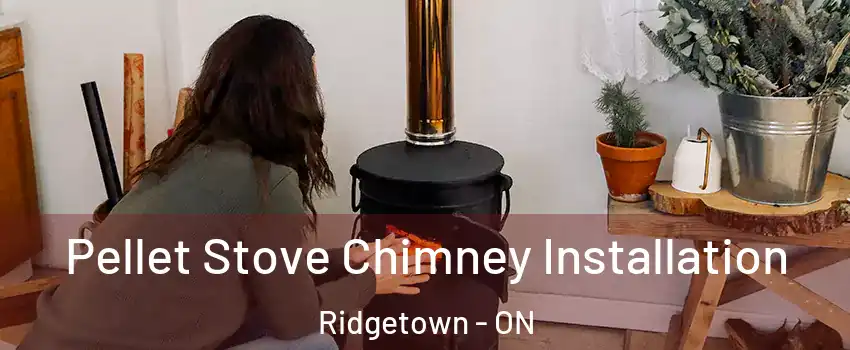  Pellet Stove Chimney Installation Ridgetown - ON