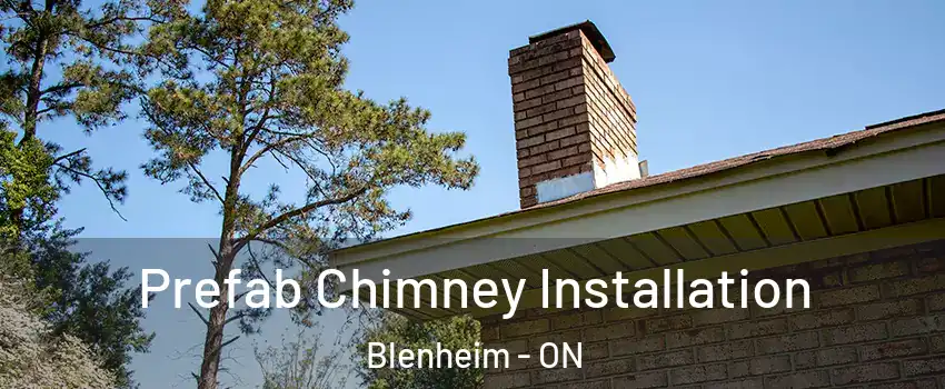  Prefab Chimney Installation Blenheim - ON